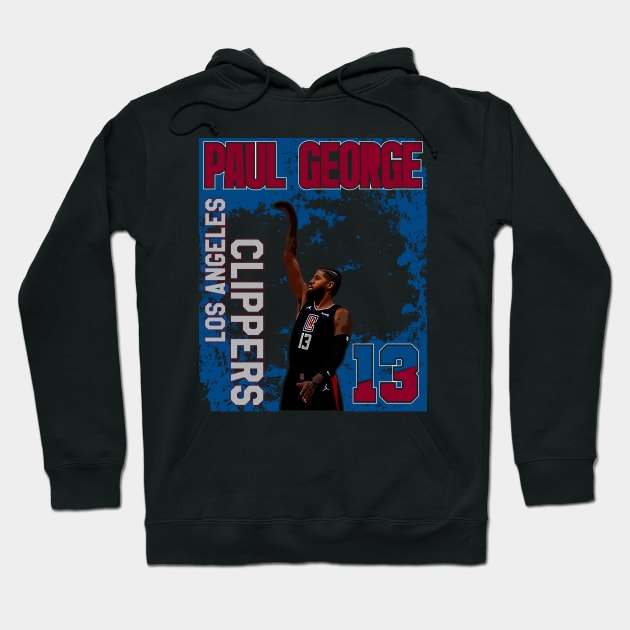 Paul george | Clippers Hoodie by Aloenalone